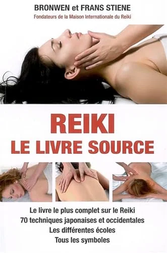 Couverture du livre Reiki, le livre source de Bronwen Stiene & Frans Stiene